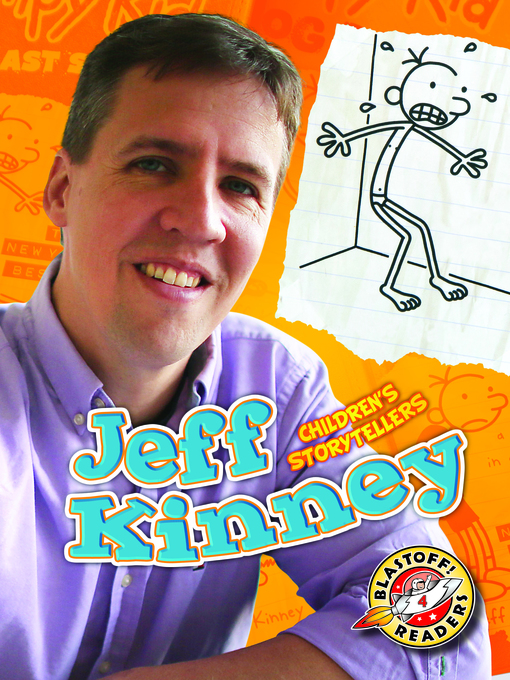 Cover image for Jeff Kinney